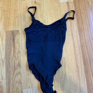 SKIMS Black Bodysuit